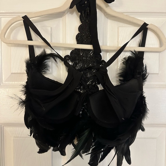 Custom Handmade One of a Kind Rave Party Festival Bra - Picture 4 of 14